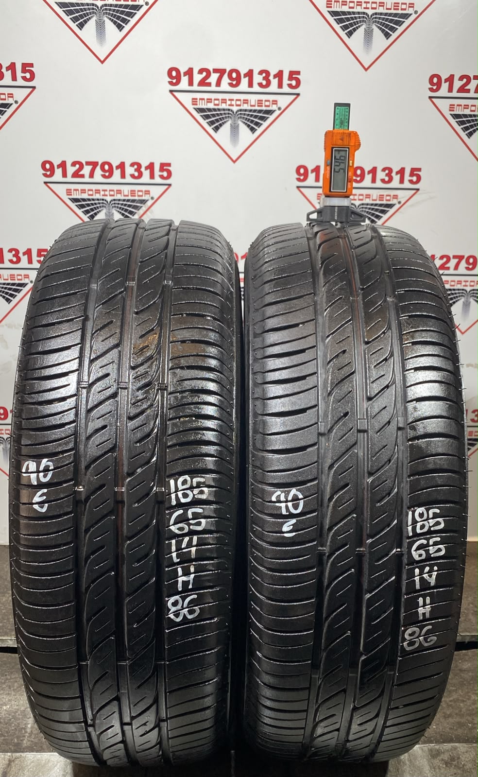 FIRESTONE MULTIHAWK USADO  185/65 R14 86 H